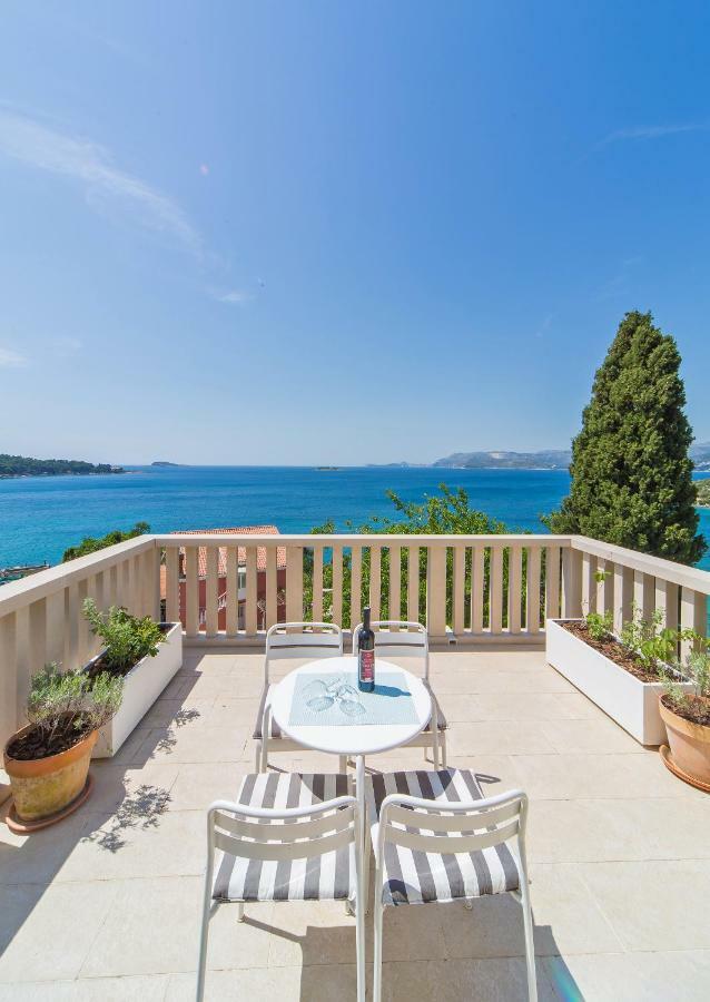 I Sassi Bianchi - West Villa Cavtat Exterior foto